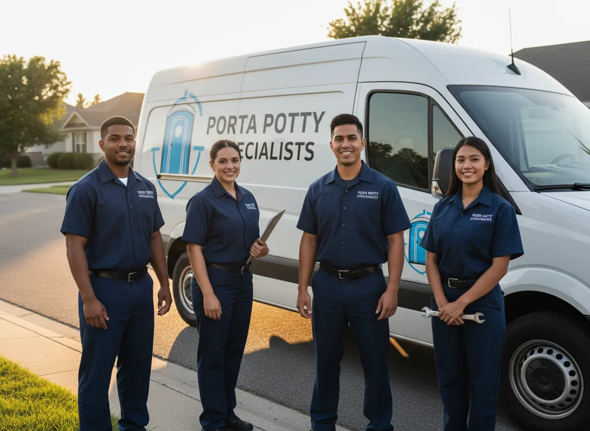 Portable Toilet Rental company in Beason, IL